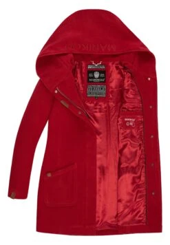 Marikoo Abrigo De Invierno - Blood Red -Marikoo ee8a4b491dd24087a7c95dcffea6a8bd