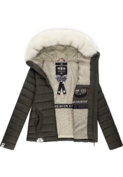 Marikoo Chaqueta De Invierno - Dark Grey 9 Marikoo Chaqueta De Invierno - Dark Grey -Marikoo ef7d2a9802e54d429c7c9433aaf86fa6