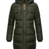 Marikoo Yuikoo - Abrigo De Invierno - Dark Olive -Marikoo f0ec9bf82df44922936f0d0b161f03ad