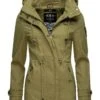 Marikoo Nyokoo - Parka - Green Dots -Marikoo f1cd66281eaf46c4a8efacdda70a6626