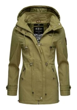 Marikoo 29 Marikoo Nyokoo - Parka - Green Dots