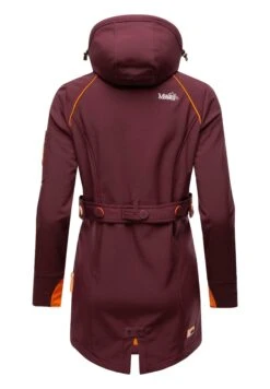 Marikoo Soulinaa - Parka - Dark Red Melange -Marikoo f226eae35fc14151b2a648adb90cb60c