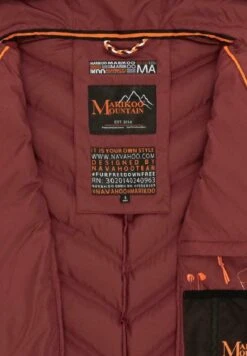 Marikoo Mount Haruna - Chaqueta De Entretiempo - Bordeaux -Marikoo f23f91ad32b64e0195274ccdc5a9cd0e