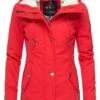 Marikoo Bikoo - Abrigo De Invierno - Red 1 Marikoo Bikoo - Abrigo De Invierno - Red -Marikoo f378294a0e73495d94a730a4cecf4ff3