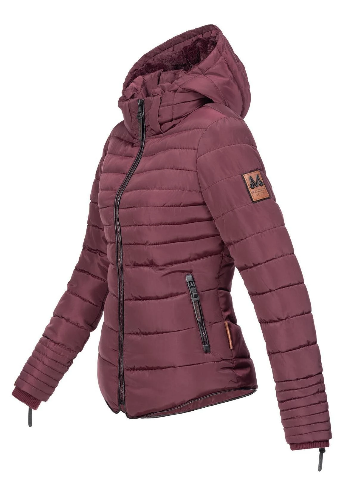 Marikoo Amber - Chaqueta De Invierno - Dark Red 5 Marikoo Amber - Chaqueta De Invierno - Dark Red - Imagen 3