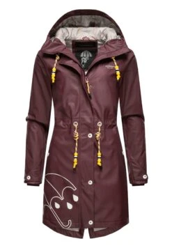 Marikoo Dancing Umbrella - Impermeable - Dark Red Melange 11 Marikoo Dancing Umbrella - Impermeable - Dark Red Melange -Marikoo f381b62082bd450aae197b201d27bd5c