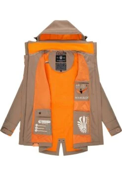 Marikoo Soulinaa - Parka - Taupe Grey -Marikoo f39e431f7f3a4666b22d7dd6f5885533