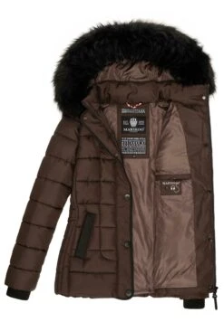 Marikoo Unique - Chaqueta De Invierno - Dark Choco -Marikoo f3e6378e11cb433faed4ebfa022c0542