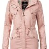Marikoo Manolya - Abrigo De Invierno - Pink -Marikoo f49d992c16254a97bb84356135a8ba4c