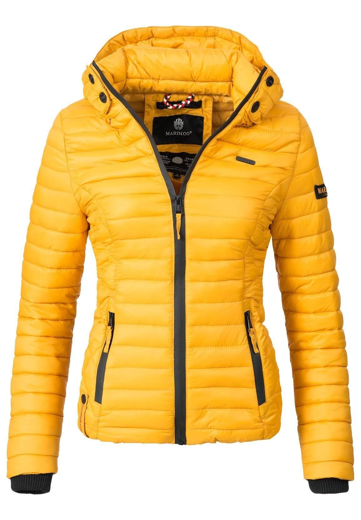 Marikoo Samtpfote - Chaqueta De Entretiempo - Yellow 7 Marikoo Samtpfote - Chaqueta De Entretiempo - Yellow - Imagen 5