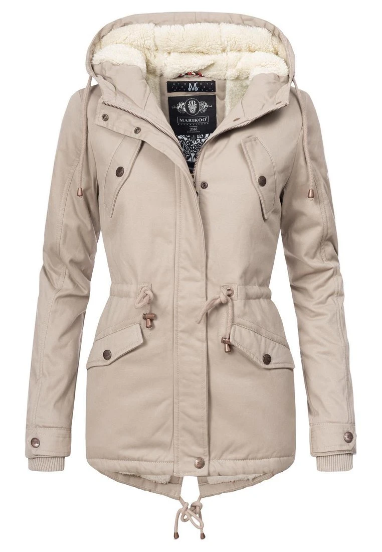 Marikoo Manolya - Abrigo De Invierno - Brown 3 Marikoo Manolya - Abrigo De Invierno - Brown