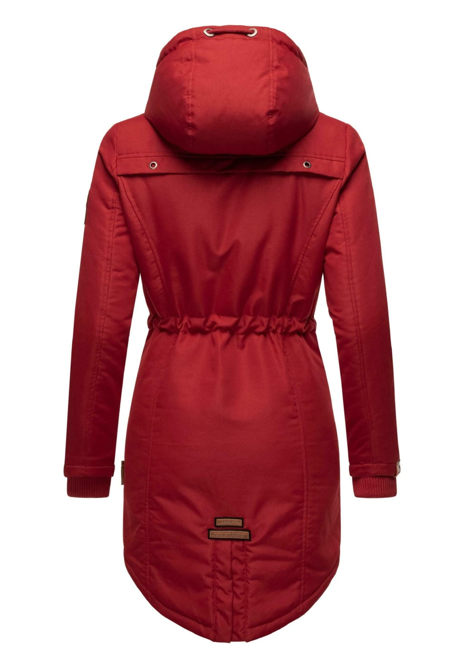 Marikoo Kamii - Abrigo De Invierno - Blood Red 4 Marikoo Kamii - Abrigo De Invierno - Blood Red - Imagen 2