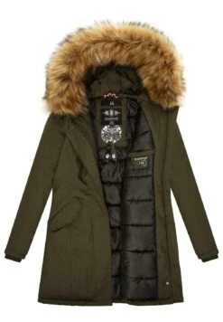 Marikoo Karmaa - Abrigo De Invierno - Olive -Marikoo f8ab0b99c396434ebb285d2c5ed7b473