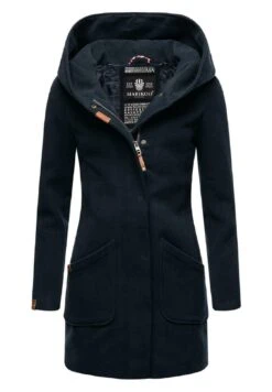 Marikoo Abrigo De Invierno - Dark Navy -Marikoo f9039437d7c94320bf1e871707bdb60a