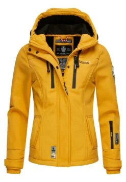 Marikoo Funktions - Chaqueta Outdoor - Amber Yellow -Marikoo fb186b0f079446168778405a93e0f7f4