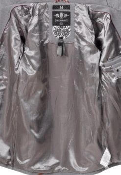 Marikoo Abrigo De Invierno - Grey -Marikoo fb71db81158c4f968c66b522382dcf10