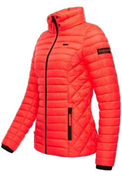 Marikoo Samtpfote - Chaqueta De Entretiempo - Neon Coral -Marikoo fc1e67a6652a4e1e847cd339818675aa