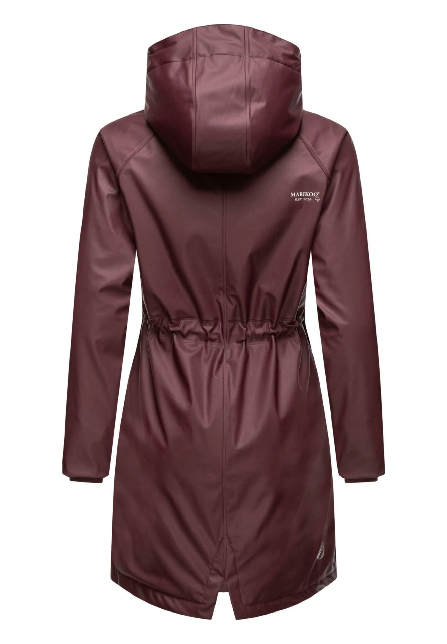 Marikoo Dancing Umbrella - Impermeable - Dark Red Melange 4 Marikoo Dancing Umbrella - Impermeable - Dark Red Melange - Imagen 2