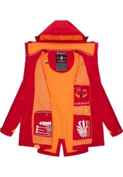 Marikoo Soulinaa - Parka - Light Red 11 Marikoo Soulinaa - Parka - Light Red -Marikoo fe9a0232e36f46449766d43d06ec8da0