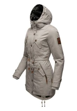 Marikoo Viva- Abrigo De Invierno - Zinc Grey 11 Marikoo Viva- Abrigo De Invierno - Zinc Grey -Marikoo ff7a93d642b44fbba450770e4fad1963